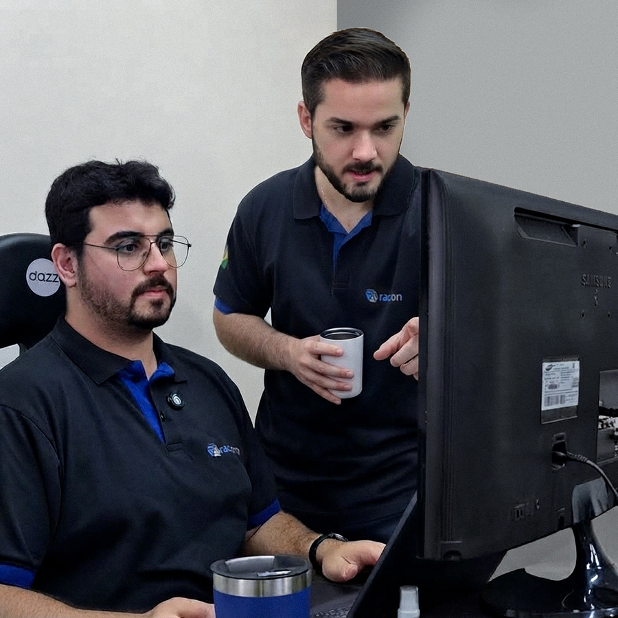 Equipe de projetos Racktron