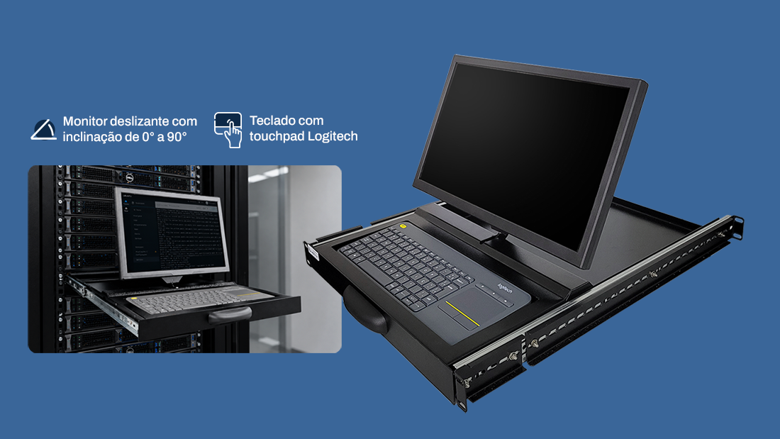 Gaveta KVT Racktron