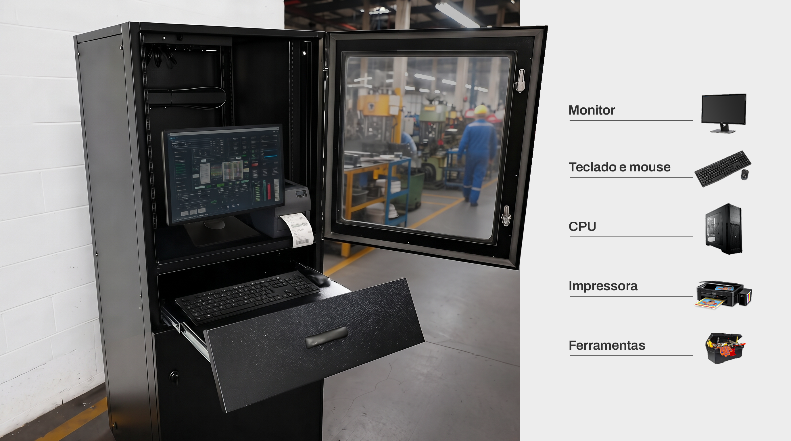Rack Industrial Racktron