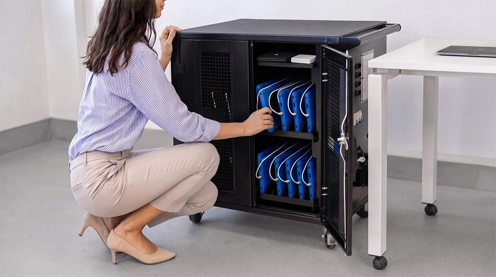 Gabinetes de Recarga Racktron