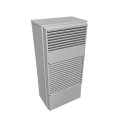 Ar-condicionado para Rack Outdoor Racktron com grades de ventilação
